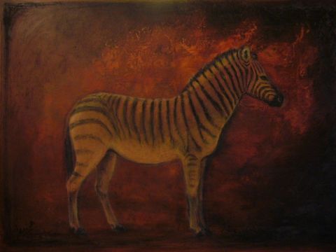Zebre de Namibie